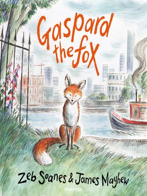 cover image of Gaspard the Fox
